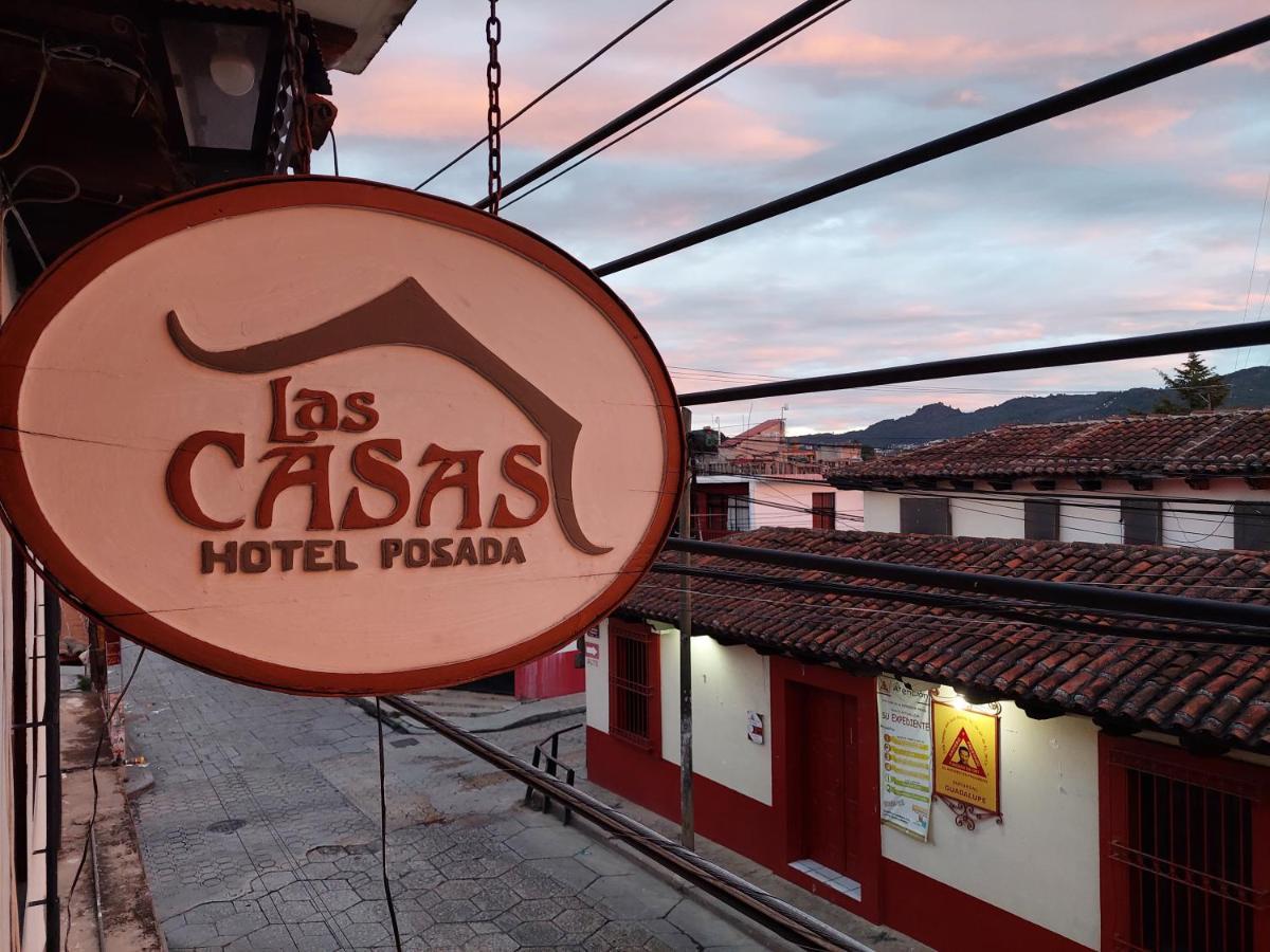 Hotel Posada Las Casas San Cristobal de las Casas Exterior photo
